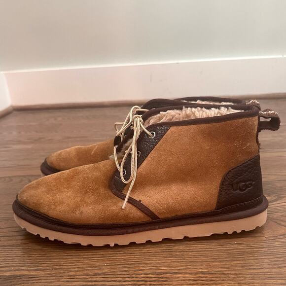 UGG Men’s Neumel Suede Chukka boots Size 11 main image 9